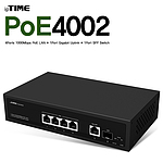 4포트 PoE 스위칭 허브 (PoE4002)