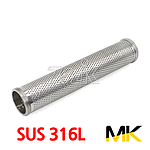 L형 메쉬 쎄니 스트레너 (SUS316L)