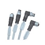M12 센서 액츄에이터 방수 케이블 (M12S-43-V Series)
