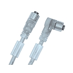 M12 LED 장착형 센서 케이블 (M12S-43-V/LN Series)