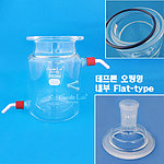 1구 이중자켓 GL-PTFE 커넥터 내부 플랫타입 (오링형)