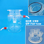 5구 이중자켓 GL-PTFE 커넥터 내부 플랫타입 경사형 (오링형)
