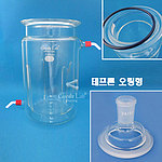 1구 이중자켓 진탕형 GL-PTFE 커넥터 (오링형)