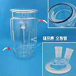 2구 이중자켓 진탕형 GL-PTFE 커넥터 경사형 (오링형)