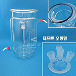 4구 이중자켓 진탕형 GL-PTFE 커넥터 경사형 (오링형)