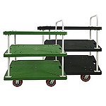3단 공산품 운반카트