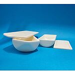 고순도 알루미나 U보트 99.8%  (Alumina U Boat)
