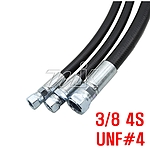 고압 호스 (3/8-4S-UNF#4)