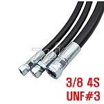 고압 호스 (3/8-4S-UNF#3)
