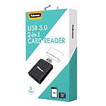 2 in 1 USB 3.0 카드리더기