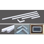 LED 사각 라인등 20/33 (5~20W, T5/라인조명 대체용)
