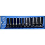 1/2인치 6각 롱 임팩 소켓 세트 (45300S)