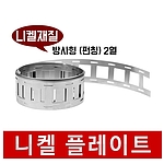 방사형 니켈 플레이트