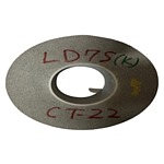 8인치 LD 수세미 휠 (7S-FIN)