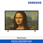 32인치 Lifestyle The Frame QLED 4K TV (KQ32LSB03BFXKR)