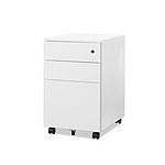 3단 철재 이동 서랍장 (YWD7018)