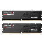 DDR5-6000 CL30 RIPJAWS S5 J 블랙 패키지 (32G (16G×2))