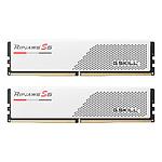 DDR5-6000 CL30 RIPJAWS S5 J 화이트 패키지 (32G (16G×2))