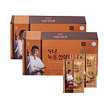 녹용 산삼배양근