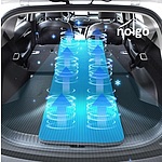 놀고 뒷좌석 8팬 쿨링 매트