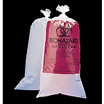투명 멸균 비닐백 (Biohazard Disposal Bag-Clear)