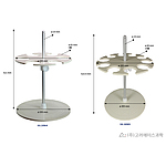 분액 여두대 (Rotary Separatory Funnel Rack)