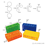 포웨이 마이크로 튜브랙 (4-Way Microtube Rack)