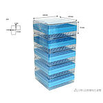 81홀 플라스틱랙 (81-Well Rack)