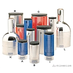 알루미늄 드와 플라스크 (Dewar Flask Cylindrical-Full Aluminum)