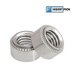 경화 스테인리스 압입 너트 (IP-SP / mm 타입)
