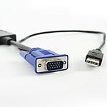 USB 동글 KVM 케이블 (UKE-100-CM1-USB)