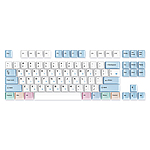 클라리온6 87KEY 한영각인 키캡