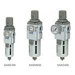 마이크로 미스트 세퍼레이터 레귤레이터 (SAW D200~400 Series)