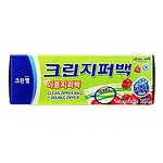 크린 이중 지퍼 백