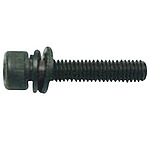 육각 렌치 볼트 I=3(SW+ISO 와셔붙이) (SCM435 / 크로메이트)