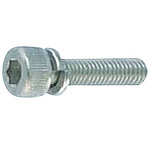 육각 렌치 볼트 P=2(S와셔붙이) (SCM435 / 3가 화이트)