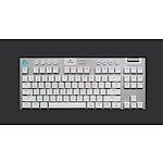 무선 RGB 기계식 게이밍 키보드 (G913 TKL)