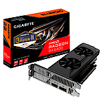그래픽카드 (라데온 RX 6400 UD2 D6 4GB Nano LP 피씨디렉트)
