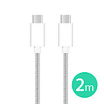 패브릭 USB C타입 to C 케이블