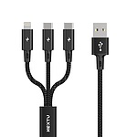 3 in 1 USB 멀티 케이블 (NEXT-MLC1751U2)