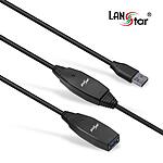 USB3.0 리피터 케이블 (아답터포함)