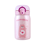 해피베어 원터치 보온 보냉병(250ml)