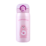 해피베어 원터치 보온 보냉병(350ml)