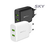 Q2S 36W QC3.0 듀얼포트 고속충전기 (SKY-Q2S36W)