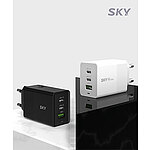 GaN65S 65W USB-PD 3포트 충전기 (ZX-3U10T)
