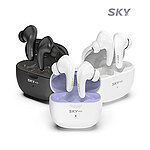 ANC S100 무선 블루투스 이어폰 (SKY-ANC-S100/커널형)