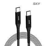USB C타입 to C 고속 충전 PD 케이블 (SKY-C-C2PDNE201)