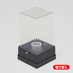 사각 투명 카페 문주등