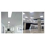 LED 평판 엣지 아톰 시리즈 (25~50W)