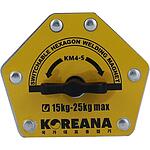 육각스위치타입 용접자석 (KM4 series)